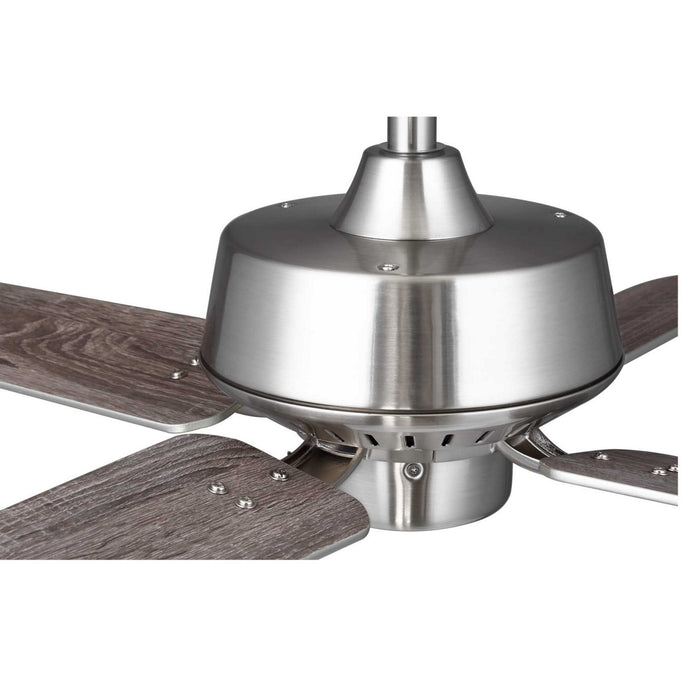 Progress Lighting P250008-009 32" Ceiling Fan, Brushed Nickel