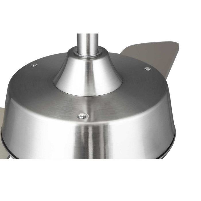Progress Lighting P250008-009 32" Ceiling Fan, Brushed Nickel
