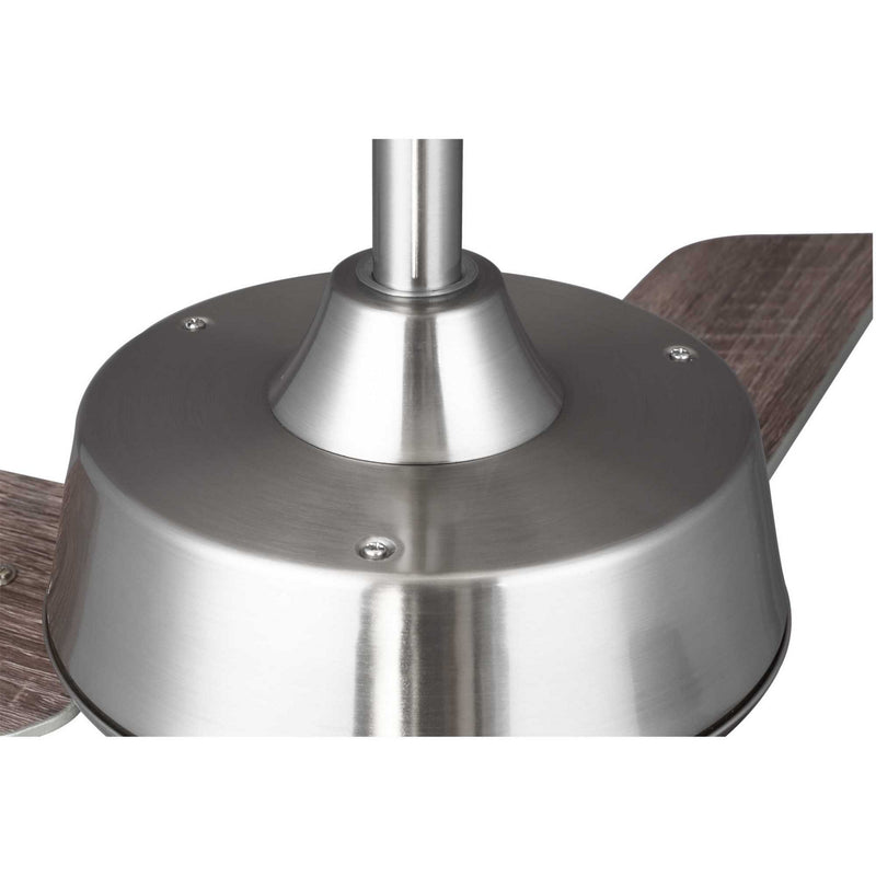 Progress Lighting P250008-009 32" Ceiling Fan, Brushed Nickel