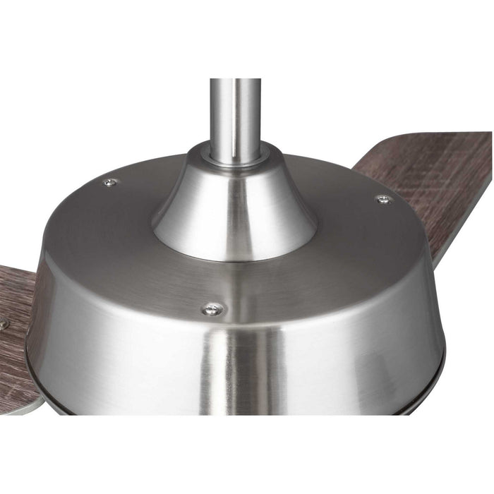 Progress Lighting P250008-009 32" Ceiling Fan, Brushed Nickel