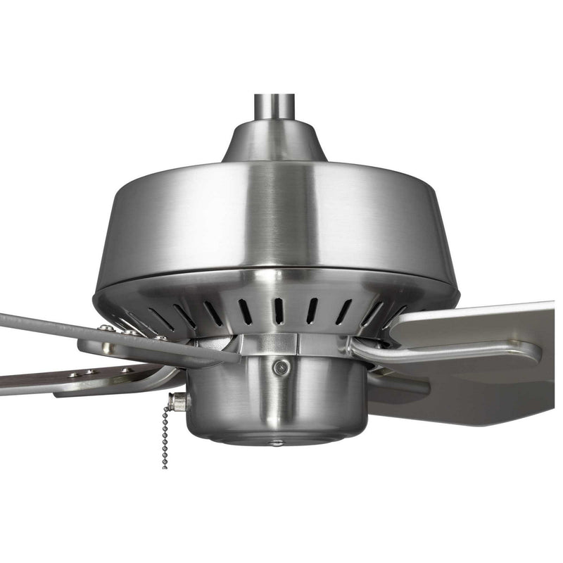 Progress Lighting P250008-009 32" Ceiling Fan, Brushed Nickel