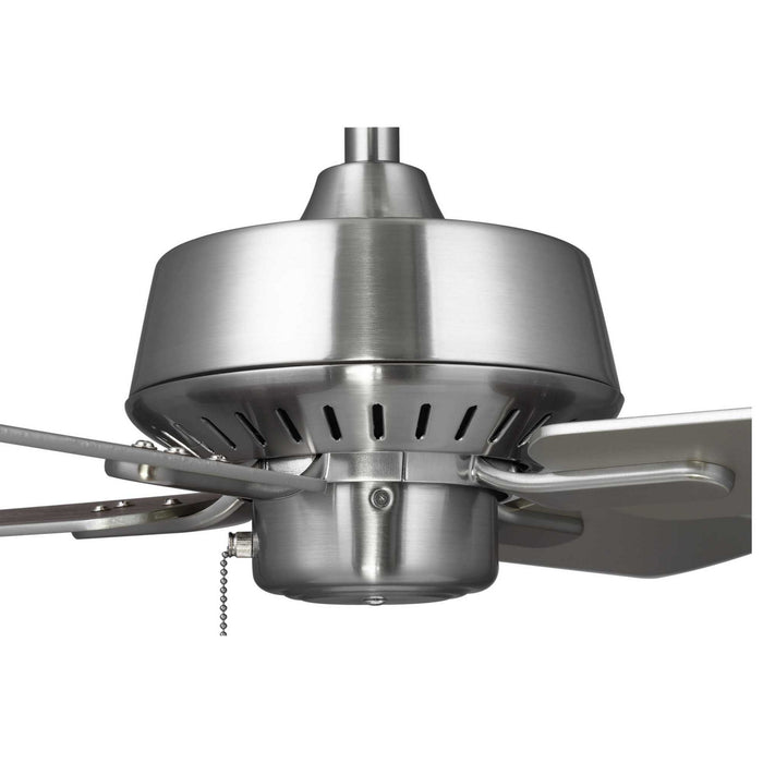 Progress Lighting P250008-009 32" Ceiling Fan, Brushed Nickel