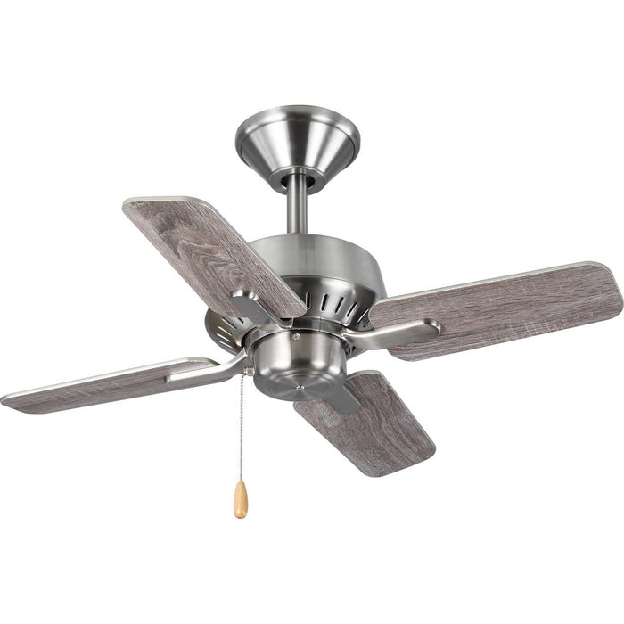 Progress Lighting P250008-009 32" Ceiling Fan, Brushed Nickel