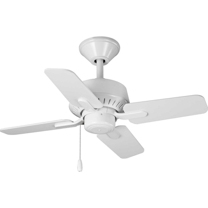 Progress Lighting P250008-030 32" Ceiling Fan, White