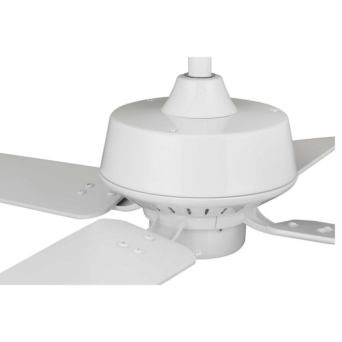 Progress Lighting P250008-030 32" Ceiling Fan, White