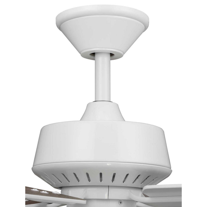 Progress Lighting P250008-030 32" Ceiling Fan, White