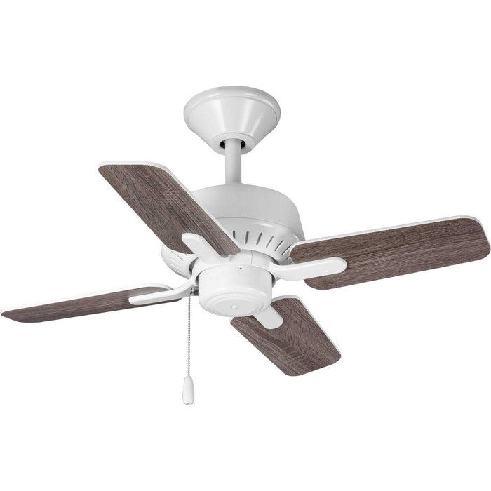 Progress Lighting P250008-030 32" Ceiling Fan, White