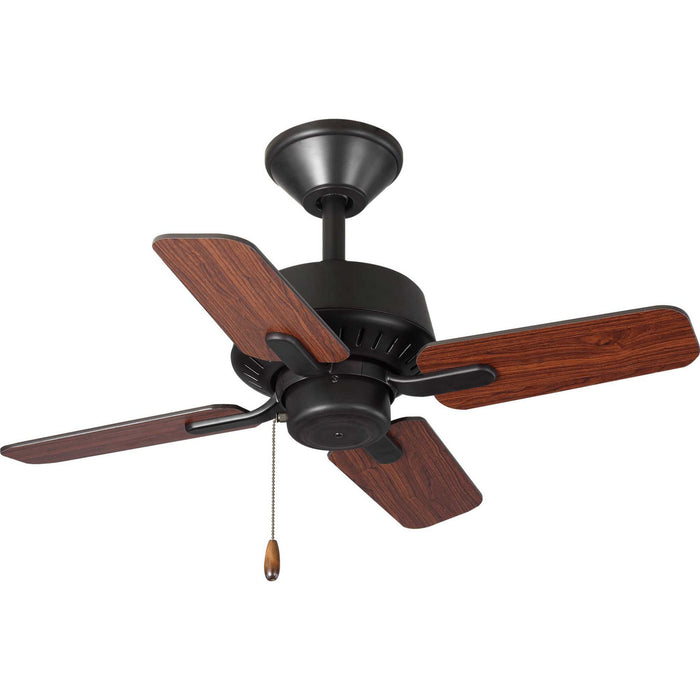 Progress Lighting P250008-129 32" Ceiling Fan, Architectural Bronze