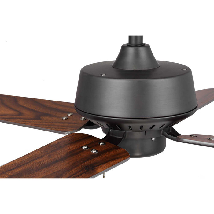 Progress Lighting P250008-129 32" Ceiling Fan, Architectural Bronze