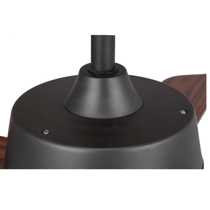 Progress Lighting P250008-129 32" Ceiling Fan, Architectural Bronze