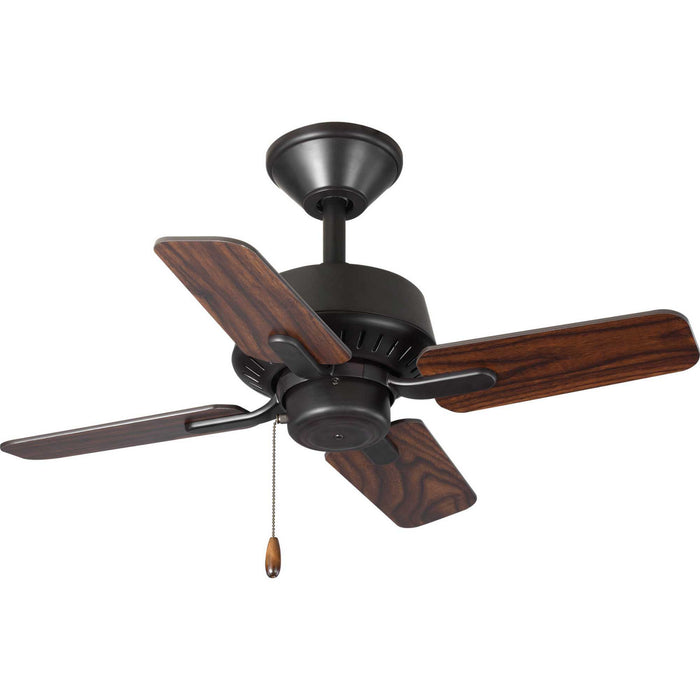 Progress Lighting P250008-129 32" Ceiling Fan, Architectural Bronze