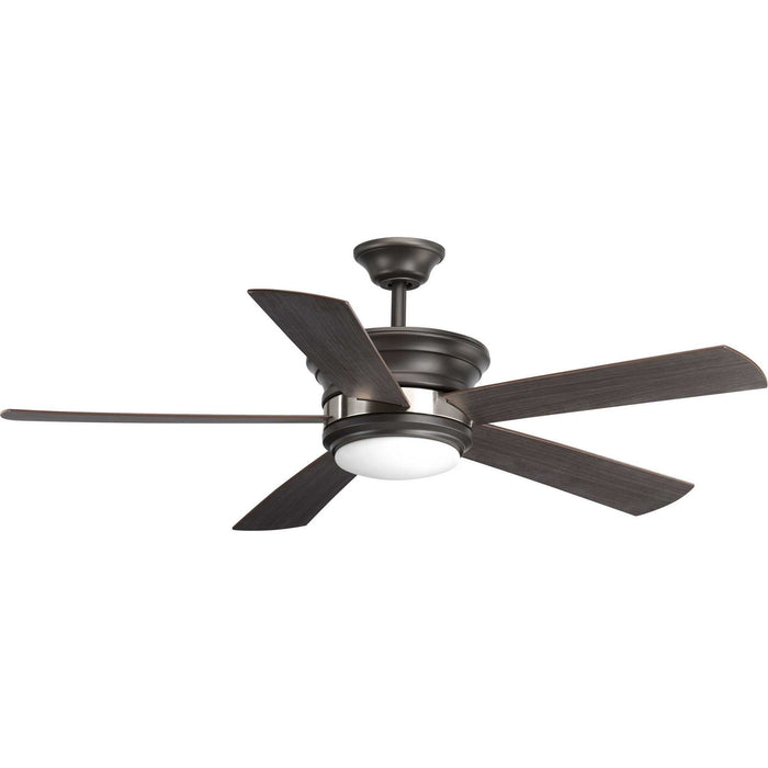 Progress Lighting P2540-14330K 54" Ceiling Fan, Graphite