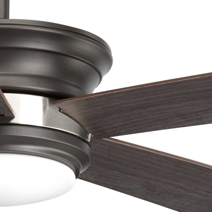 Progress Lighting P2540-14330K 54" Ceiling Fan, Graphite
