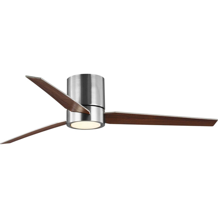 Progress Lighting P2588-0930K 56" Ceiling Fan, Brushed Nickel