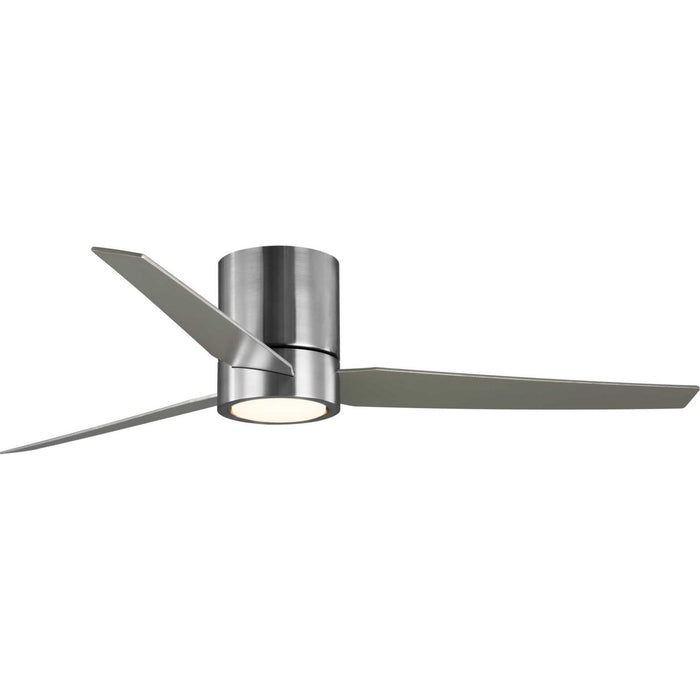 Progress Lighting P2588-0930K 56" Ceiling Fan, Brushed Nickel