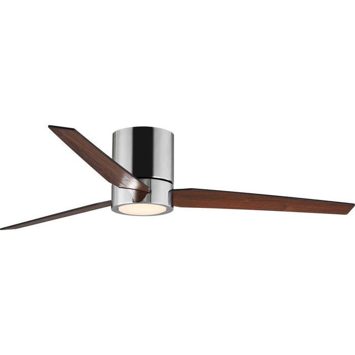 Progress Lighting P2588-1530K 56" Ceiling Fan, Polished Chrome