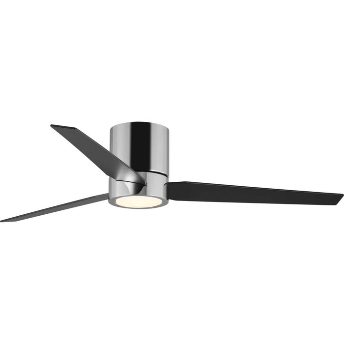 Progress Lighting P2588-1530K 56" Ceiling Fan, Polished Chrome