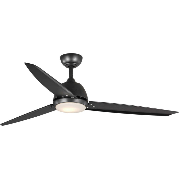 Progress Lighting P2592-3130K 60" Ceiling Fan, Black