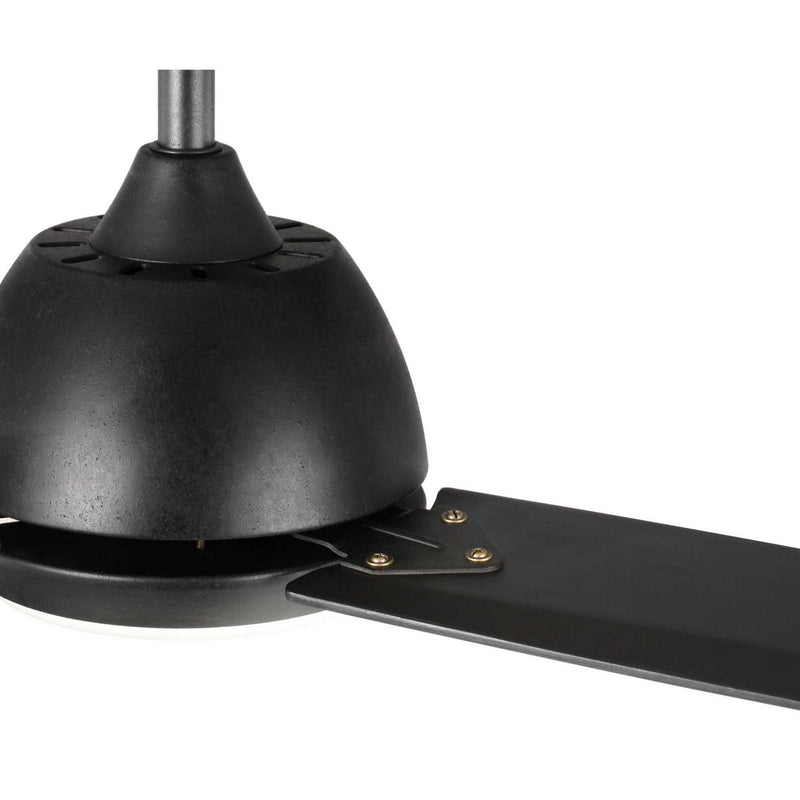 Progress Lighting P2592-3130K 60" Ceiling Fan, Black