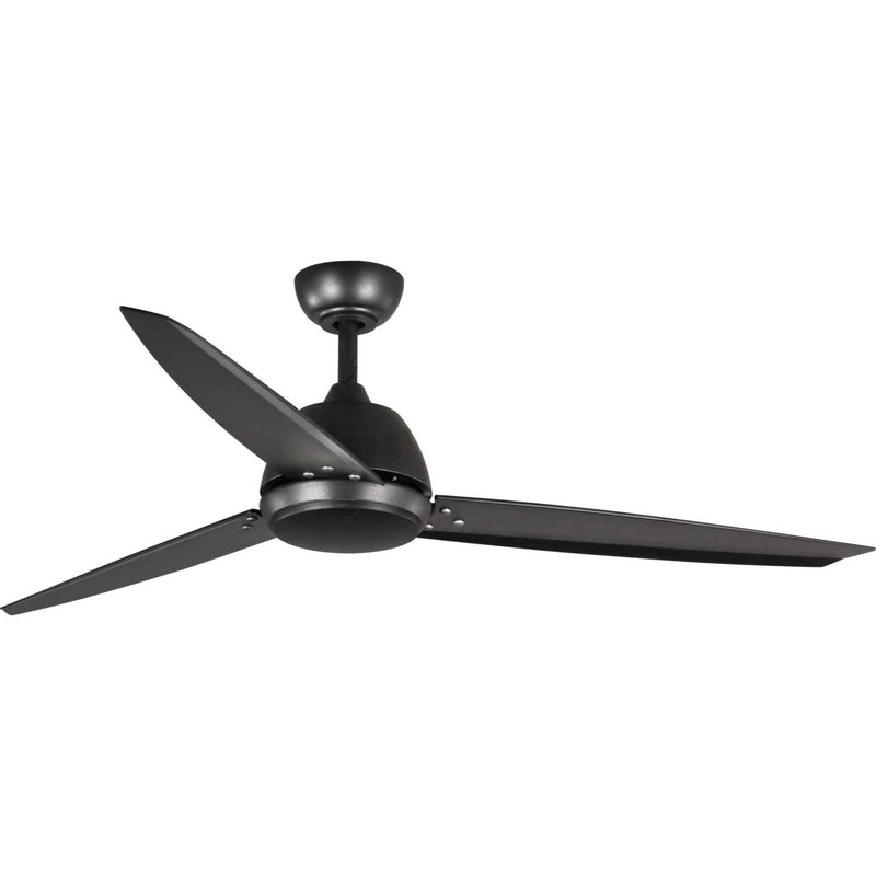 Progress Lighting P2592-3130K 60" Ceiling Fan, Black