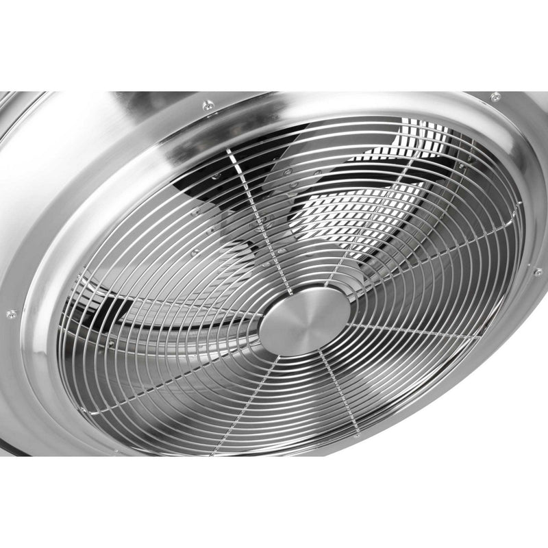 Progress Lighting P2594-0930K 24" Ceiling Fan, Brushed Nickel