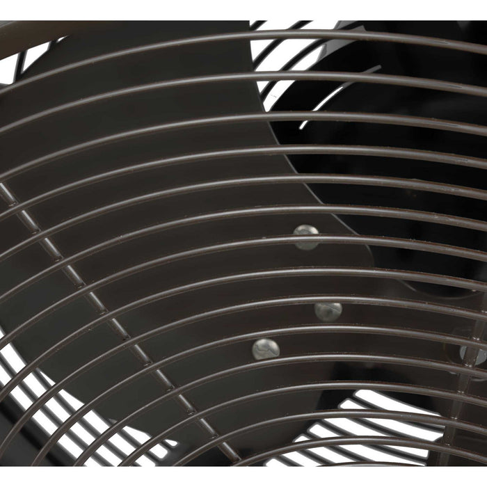 Progress Lighting P2594-12930K 24" Ceiling Fan, Architectural Bronze