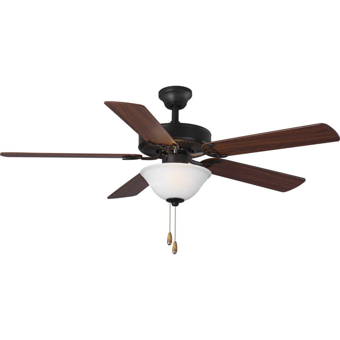 Progress Lighting P2599-129 52" Ceiling Fan, Architectural Bronze