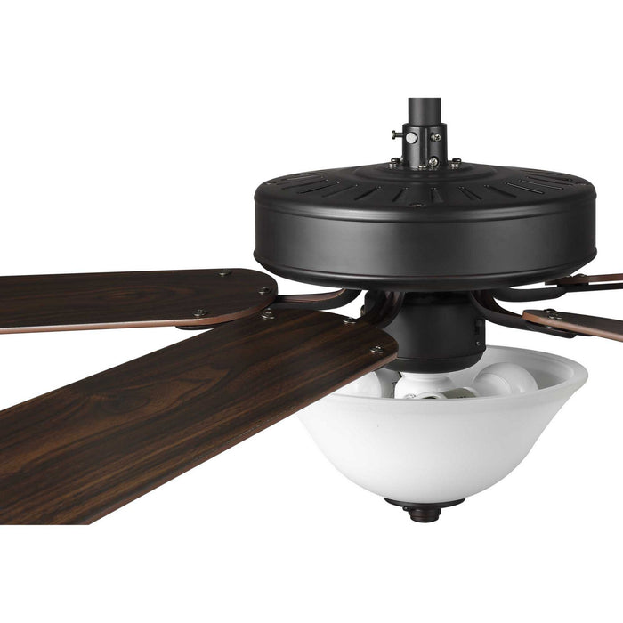 Progress Lighting P2599-129 52" Ceiling Fan, Architectural Bronze