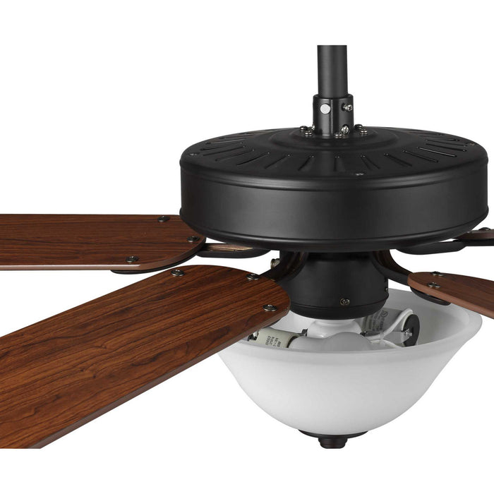 Progress Lighting P2599-129 52" Ceiling Fan, Architectural Bronze