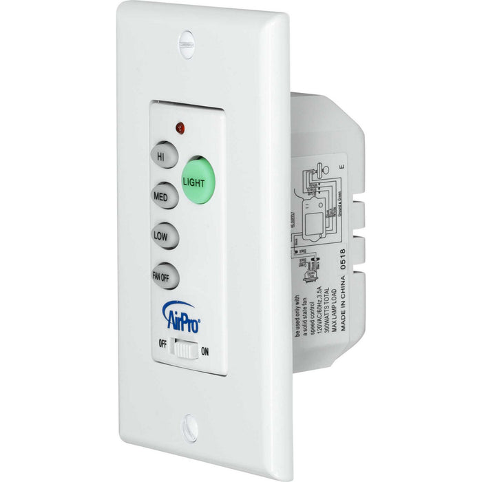 Progress Lighting P2665-30 Wall Control, White