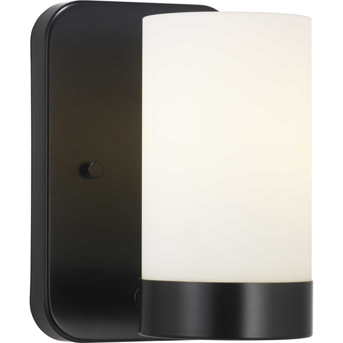 Progress Lighting P300020-031 One Light Bath, Black