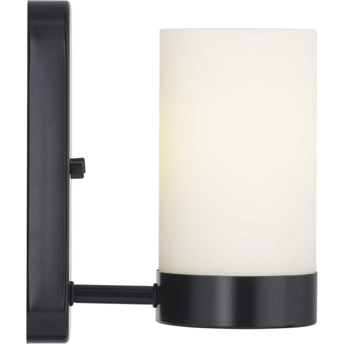 Progress Lighting P300020-031 One Light Bath, Black