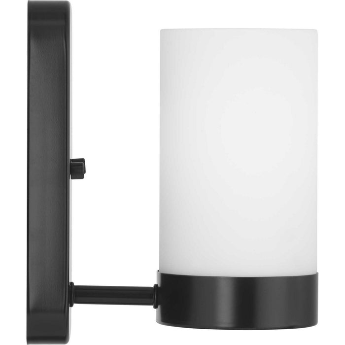 Progress Lighting P300020-031 One Light Bath, Black
