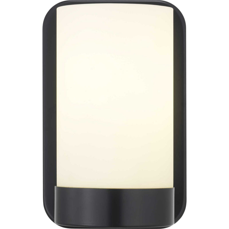 Progress Lighting P300020-031 One Light Bath, Black