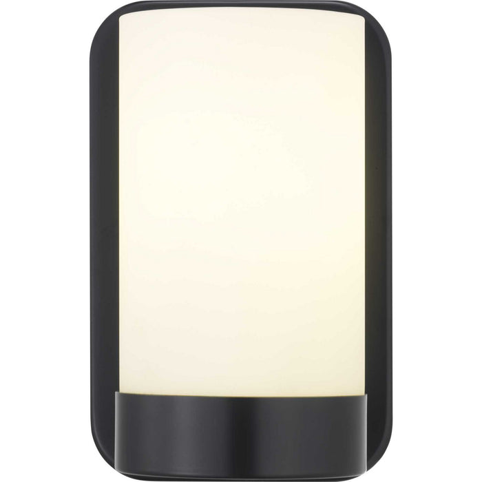 Progress Lighting P300020-031 One Light Bath, Black