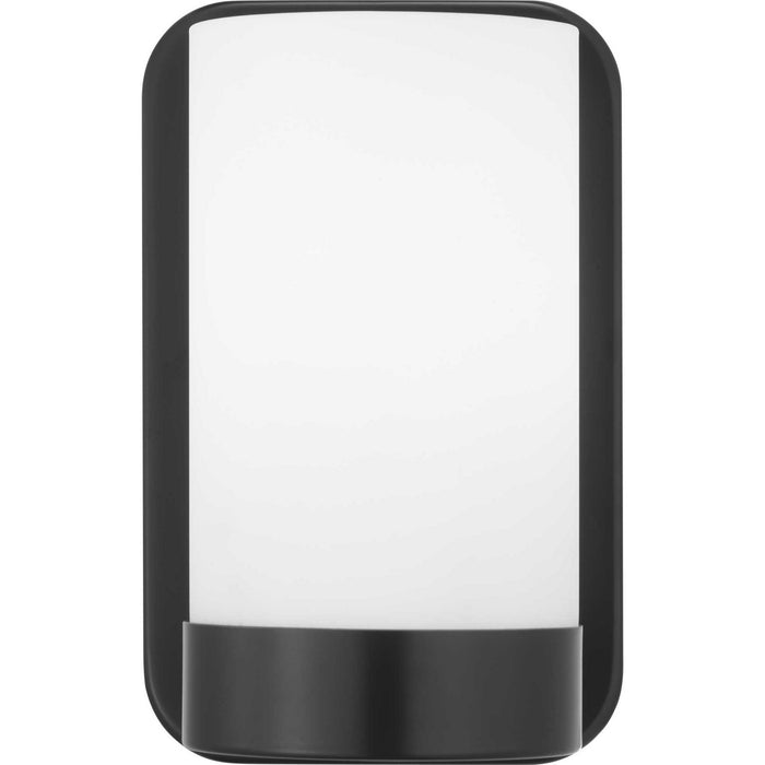 Progress Lighting P300020-031 One Light Bath, Black