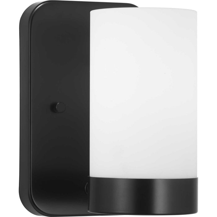 Progress Lighting P300020-031 One Light Bath, Black