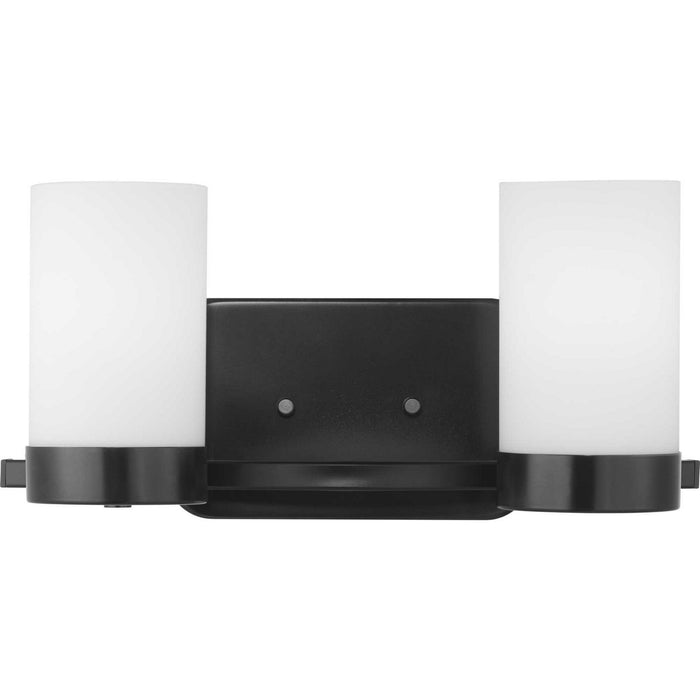 Progress Lighting P300021-031 Two Light Bath, Black