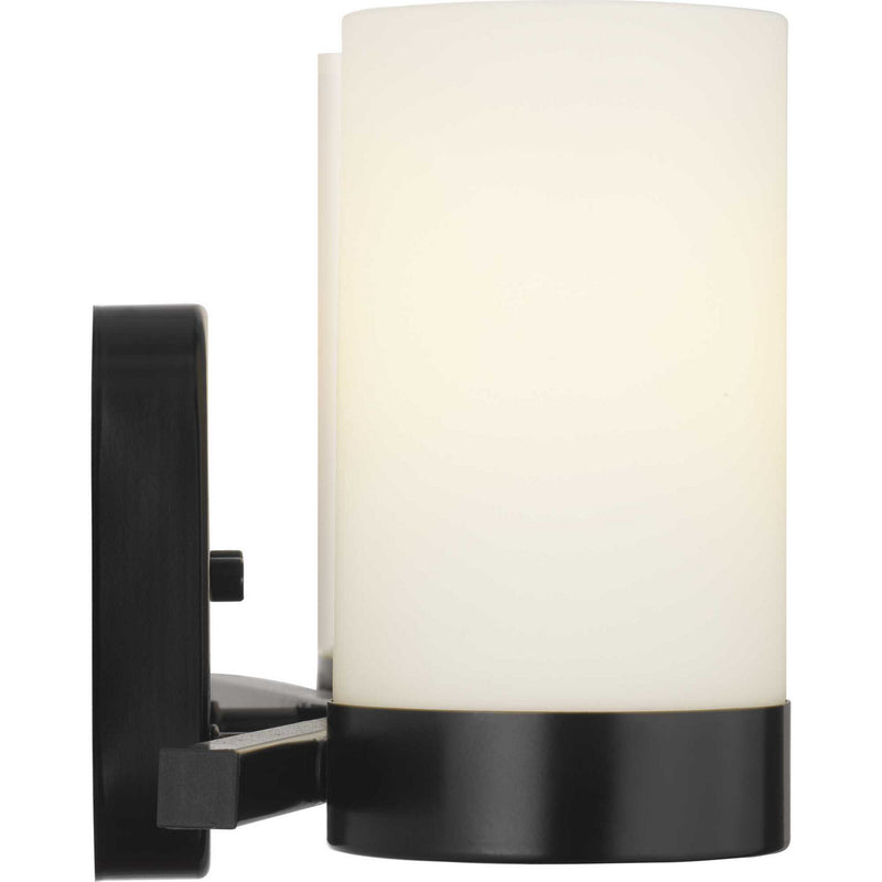 Progress Lighting P300021-031 Two Light Bath, Black