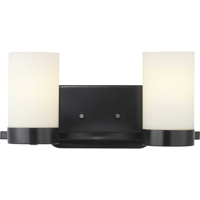Progress Lighting P300021-031 Two Light Bath, Black