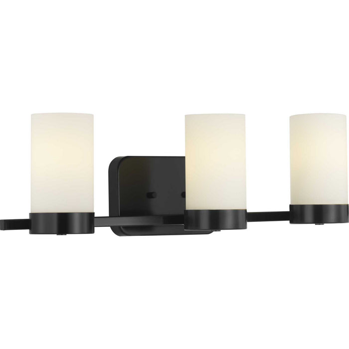 Progress Lighting P300022-031 Three Light Bath, Black
