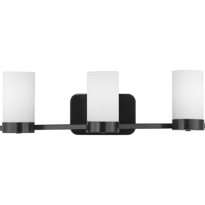 Progress Lighting P300022-031 Three Light Bath, Black