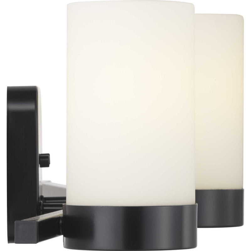 Progress Lighting P300022-031 Three Light Bath, Black