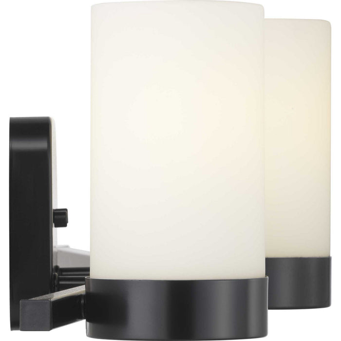 Progress Lighting P300022-031 Three Light Bath, Black