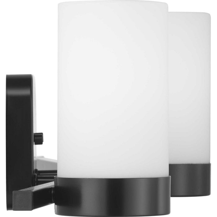Progress Lighting P300022-031 Three Light Bath, Black