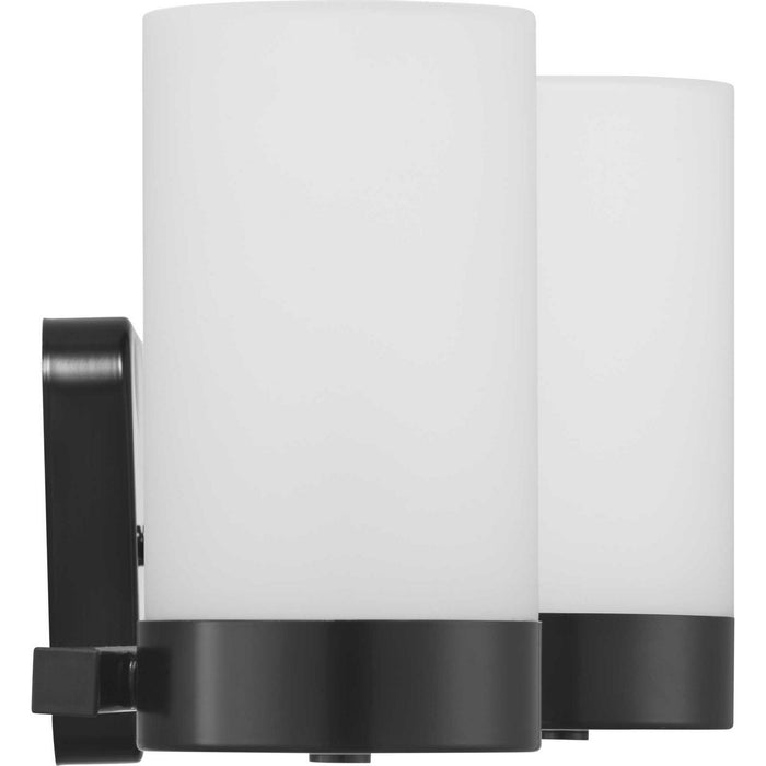 Progress Lighting P300023-031 Four Light Bath, Black