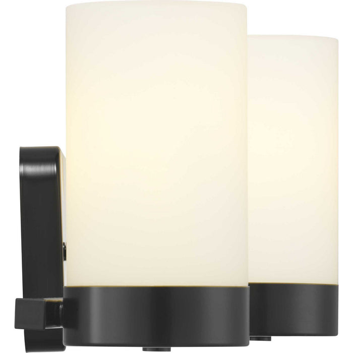 Progress Lighting P300023-031 Four Light Bath, Black