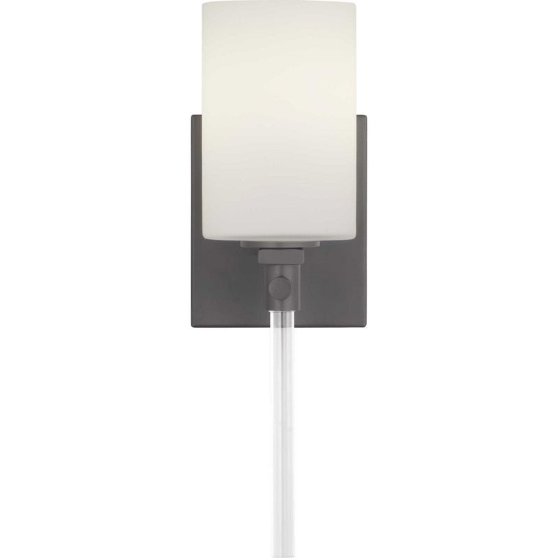Progress Lighting P300197-031 One Light Bath, Black