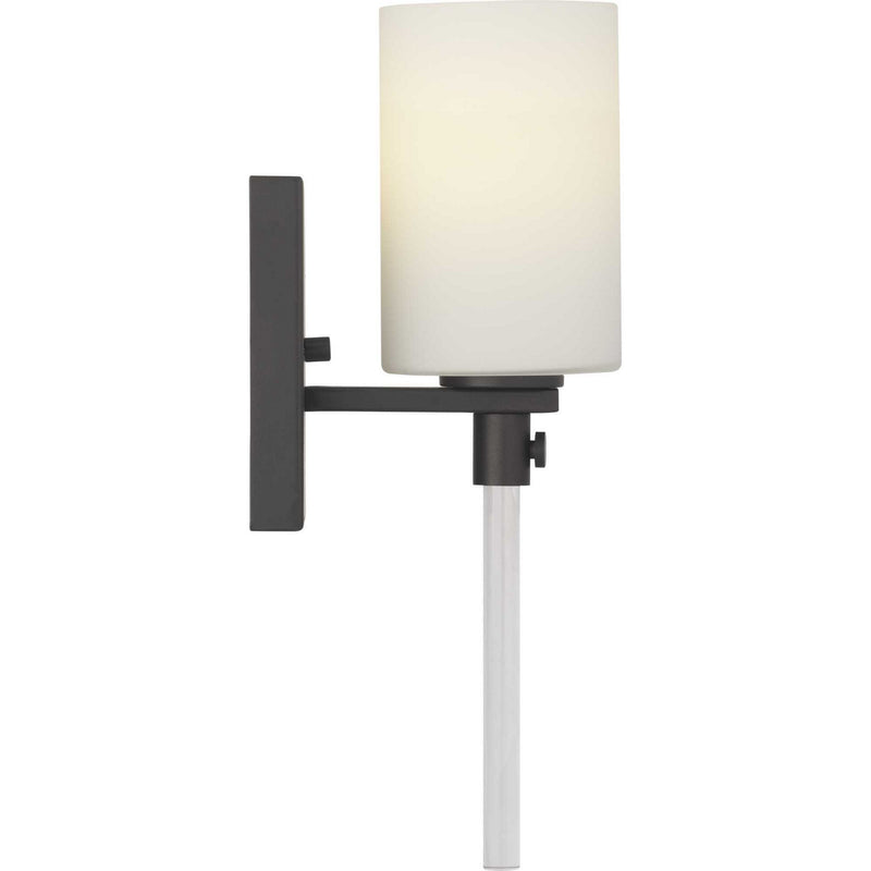 Progress Lighting P300197-031 One Light Bath, Black