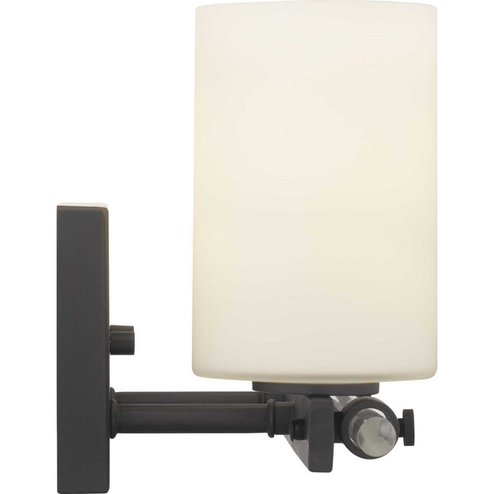 Progress Lighting P300198-031 Two Light Bath, Black